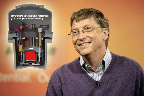Công ty năng lượng Terrapower của Bill Gates phát triển lò phản ứng mới mang tính cải tiến