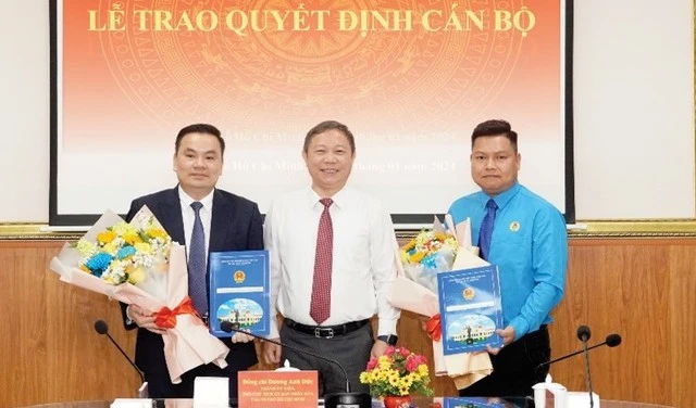 4 phó giám đốc sở vào Hội đồng trường Trường ĐH Y khoa Phạm Ngọc Thạch- Ảnh 1.