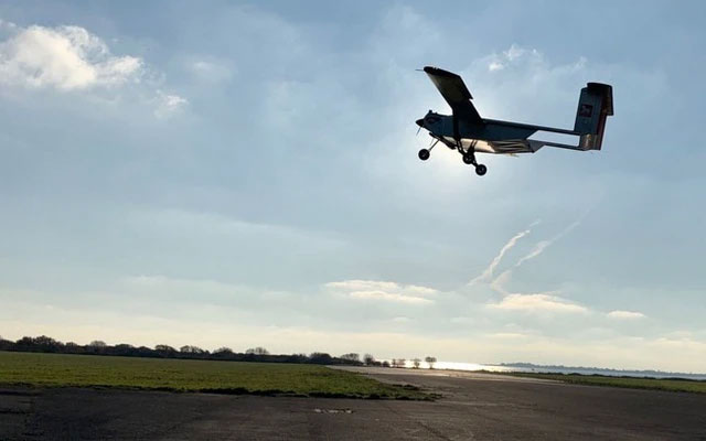 Windracers ULTRA UAV là máy bay hoàn toàn tự động