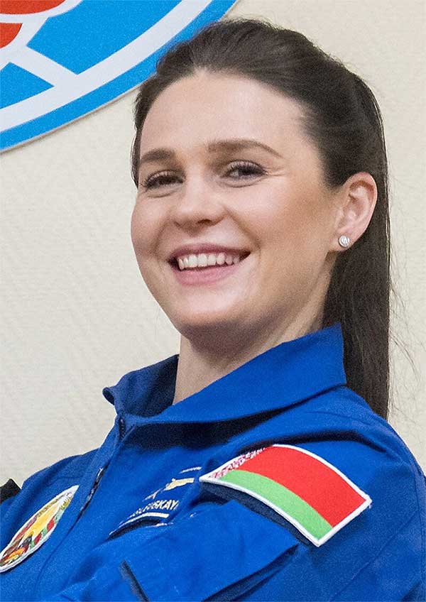 Nữ phi hành gia Marina Vasilevskaya