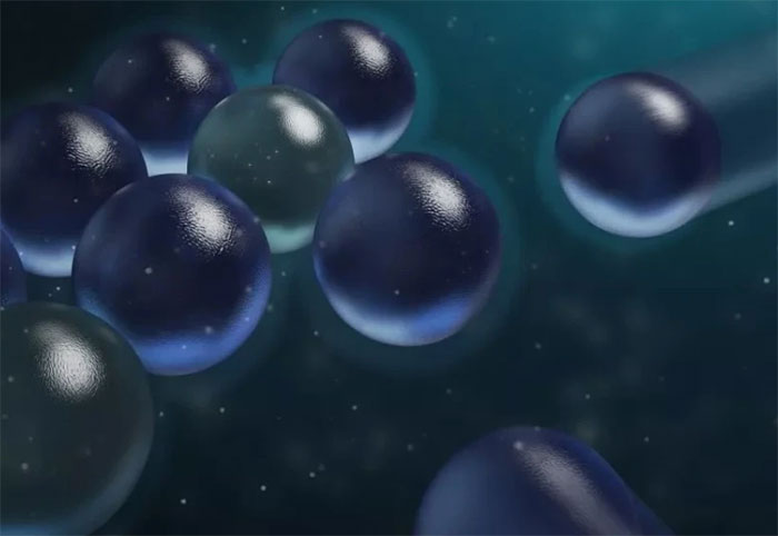 Vi hạt silica mang điện tích âm trong dung dịch thực sự có thể thu hút lẫn nhau.