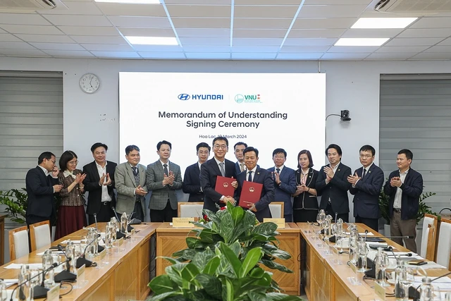 Hyundai sẽ nhận sinh viên ĐH Quốc gia Hà Nội thực tập tại Hàn Quốc- Ảnh 1.
