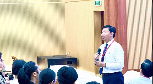 PGS-TS Nguyễn Ngọc Khôi, Trưởng phòng Đào tạo Trường ĐH Y dược TP.HCM giải đáp băn khoăn về tuyển sinh