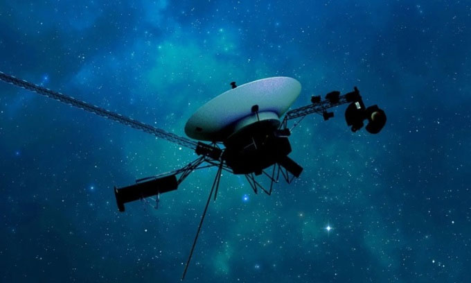 Tàu Voyager 1 đang bay trong không gian liên sao.