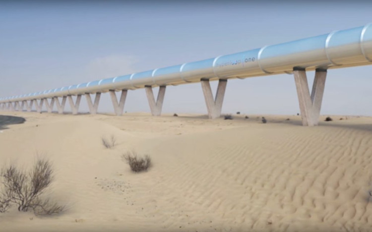 Thử nghiệm tàu siêu tốc Hyperloop