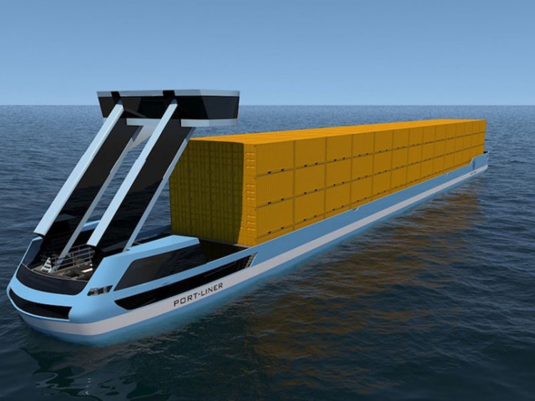 Mỗi chiếc Tesla of the Canals có thể vận chuyển được 24 container và tải trọng tối đa 425 tấn.