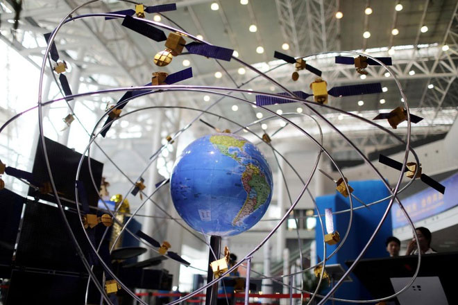 Hệ thống định vị Bắc Đẩu của Trung Quốc có số vệ tinh nhiều hơn GPS (Mỹ), Galileo (châu Âu) và GLONASS (Nga).