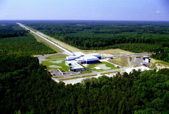 Hệ thống LIGO đặt ở Livingston.