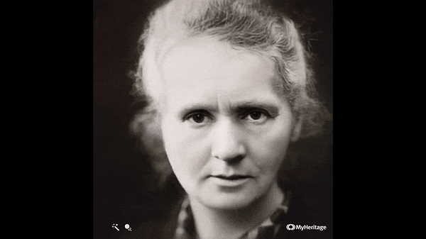Nhà khoa học Marie Curie
