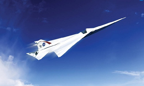 Máy bay phản lực Concorde mới của NASA có thể đạt vận tốc 2.180km/giờ.