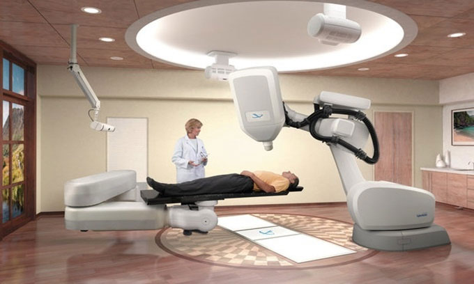 Trong 8 năm tới, robot có thể tiến hành kiểm tra sức khỏe cho con người.