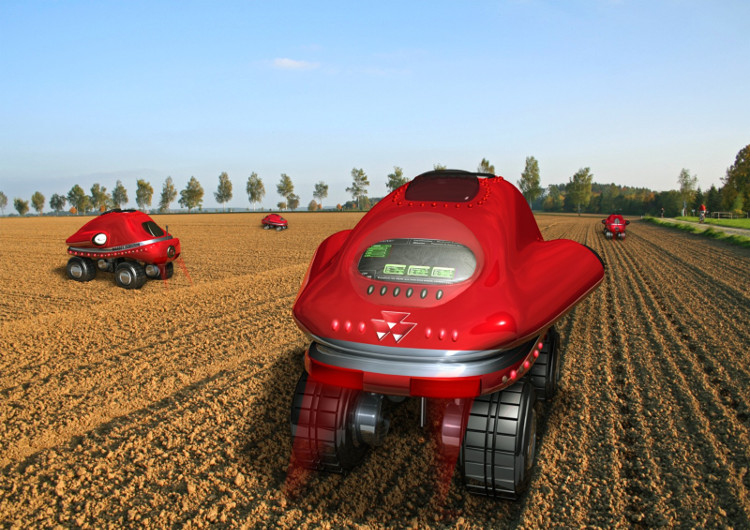 Nhờ những con robot này, người làm nông sẽ thậm chí không cần bước chân vào cánh đồng.