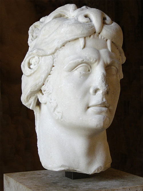 Một bức tượng tạc hình Vua Mithridates VI của Đế quốc Pontus