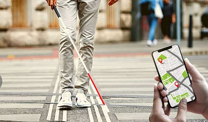  “Âm thanh 3D” có thể giúp người khiếm thị di chuyển quanh thành phố. 