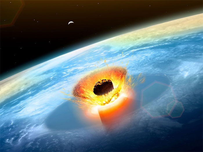 Nhân loại từng chứng kiến nhiều vụ thiên thạch va chạm với Trái đất