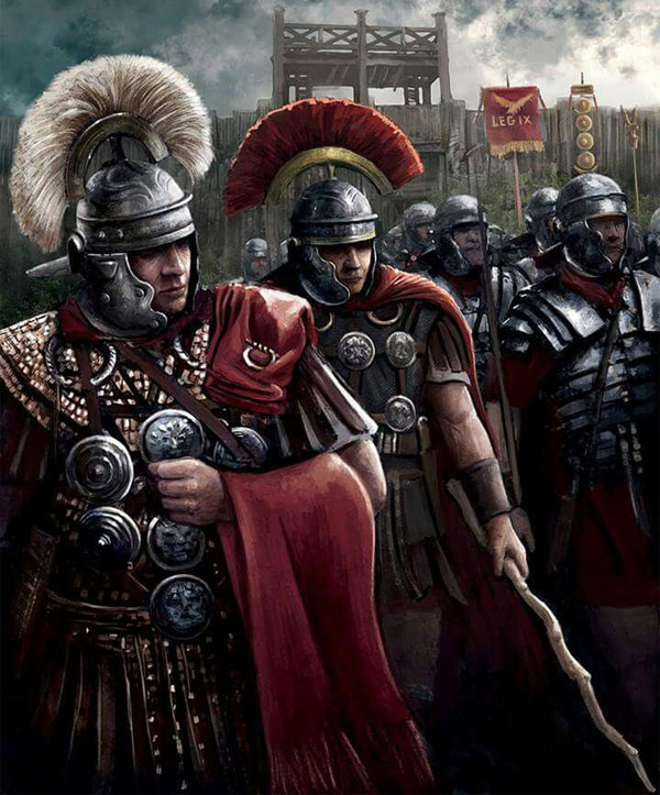 Legio IX Hispana trở thành một trong những đội quân đáng sợ nhất trong lịch sử quân đội La Mã.