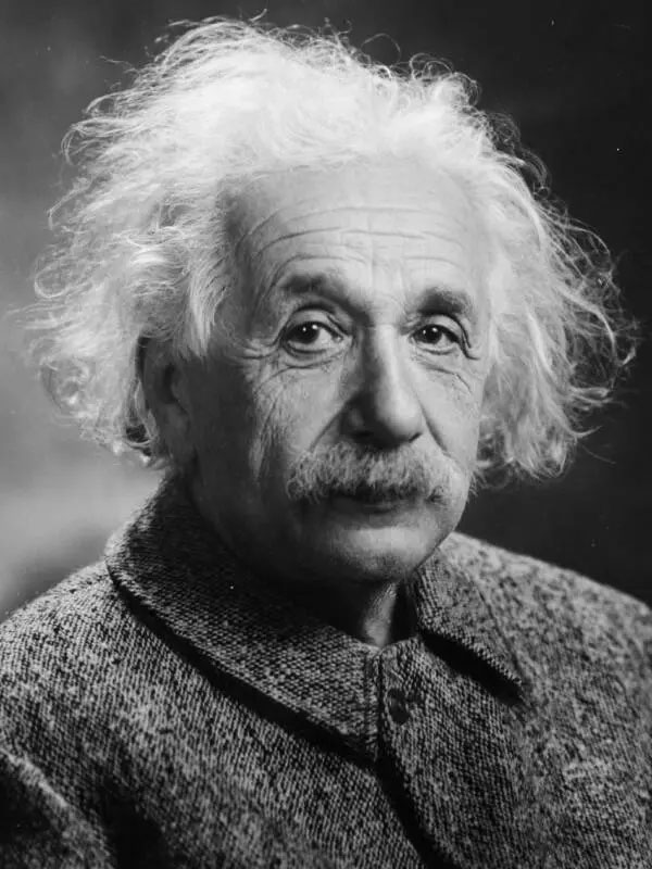  Nhà khoa học Albert Einstein năm 1947. 