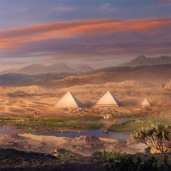 Trên lãnh thổ rộng lớn của Ai Cập, 95% được bao phủ bởi sa mạc