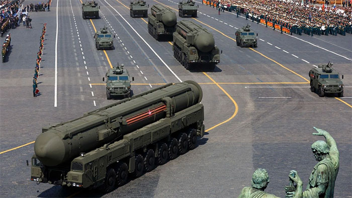  Nga sở hữu nhiều loại vũ khí có thể mang đầu đạn hạt nhân. 