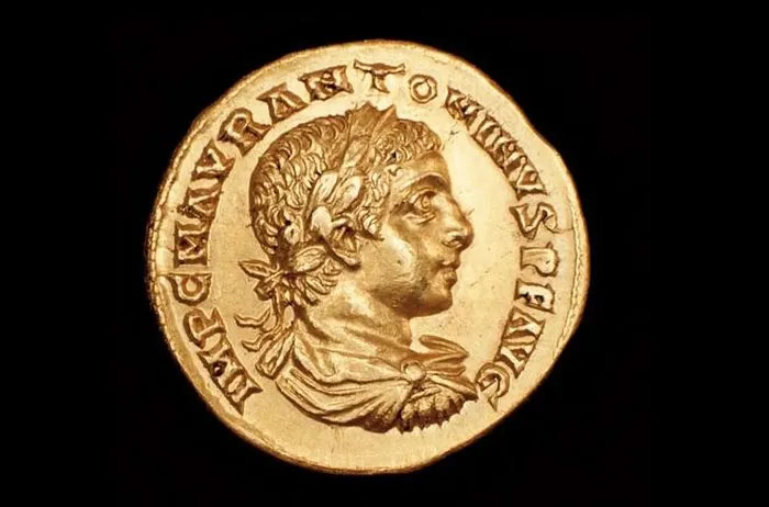 Đồng xu được đúc dưới thời trị vì của Hoàng đế Elagabalus