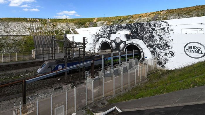 Đường hầm Channel, Pháp/Anh