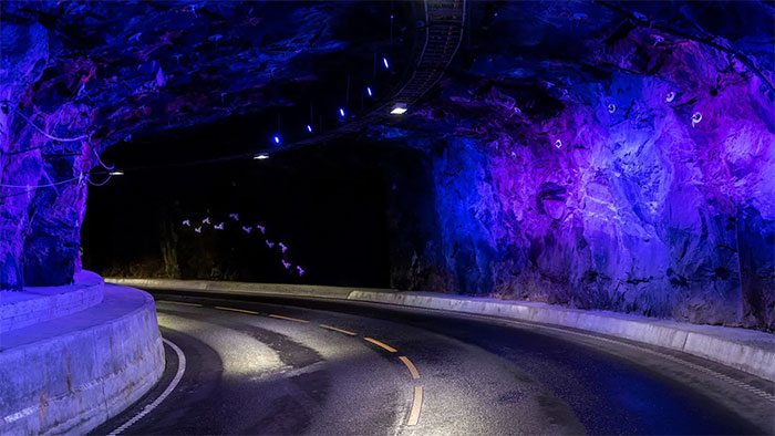 Đường hầm xoắn ốc Drammen, Na Uy