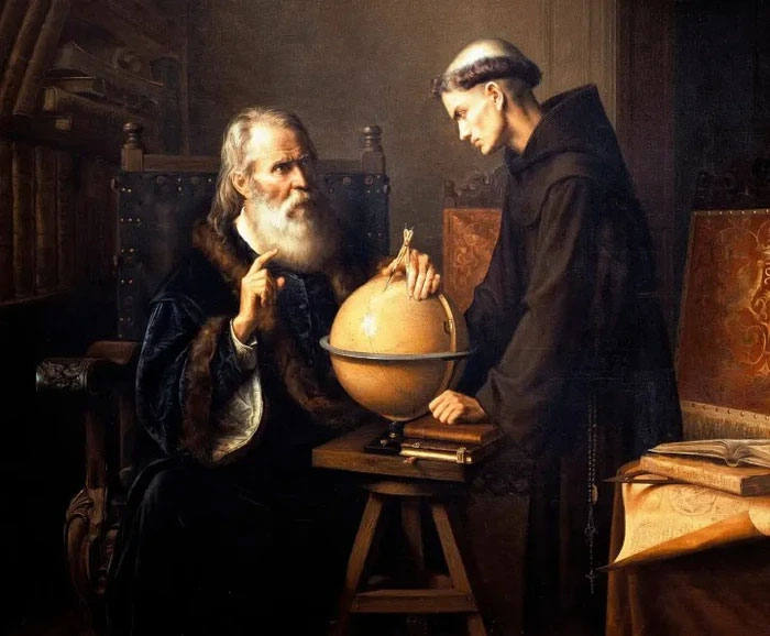 Nhà thiên văn học người Ý Galileo Galilei