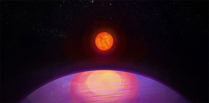 Hành tinh quay quanh ngôi sao này cách Mặt trời 51 năm ánh sáng