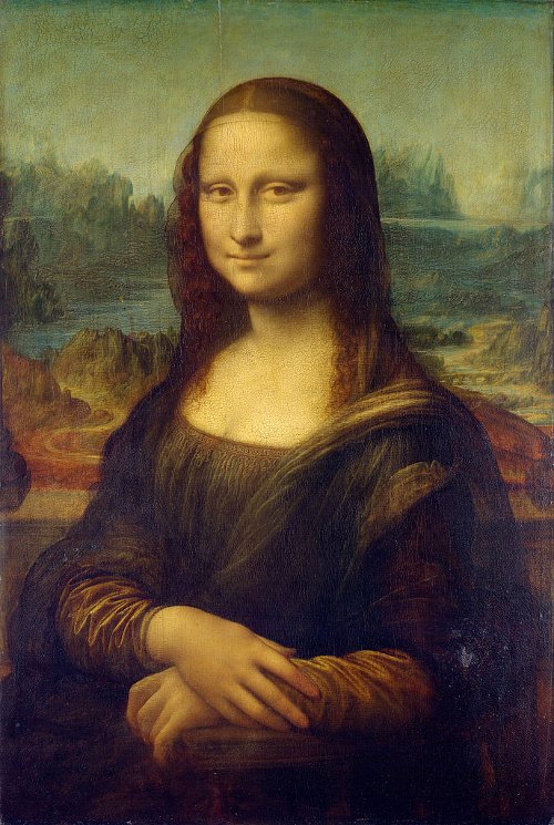 Mona Lisa có lẽ là bức tranh nổi tiếng nhất trên giới.