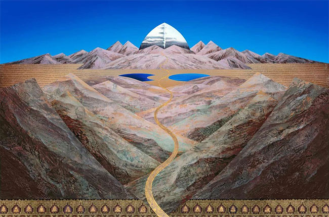 Núi Kailash là thánh địa không thể tùy tiện xâm phạm.