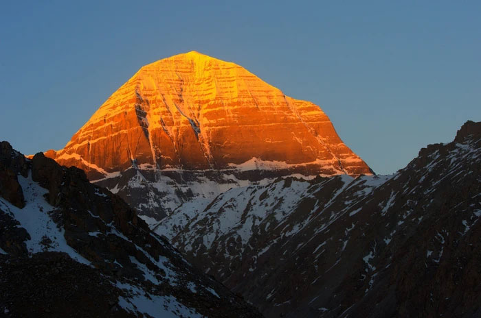 Độ cao của núi Kailash sẽ thay đổi theo từng năm.