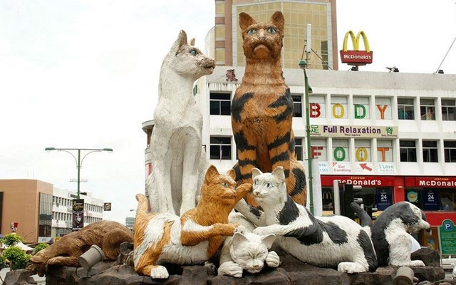 Thành phố mèo Kuching - Miền đất hứa của Malaysia.