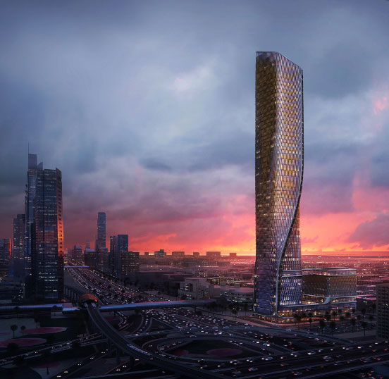 Tháp Dubai Wasl khai trương năm 2024