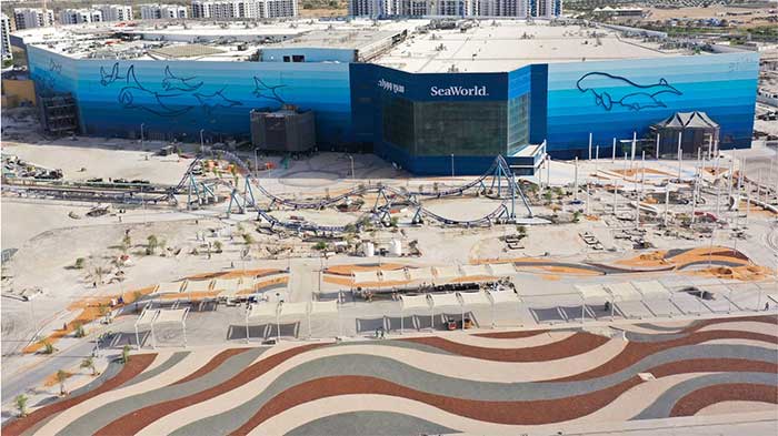Thủy cung SeaWorld Abu Dhabi khai trương năm 2023