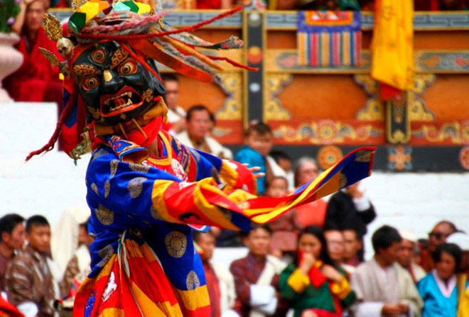 Tết của người Bhutan diễn ra trong mấy ngày?
