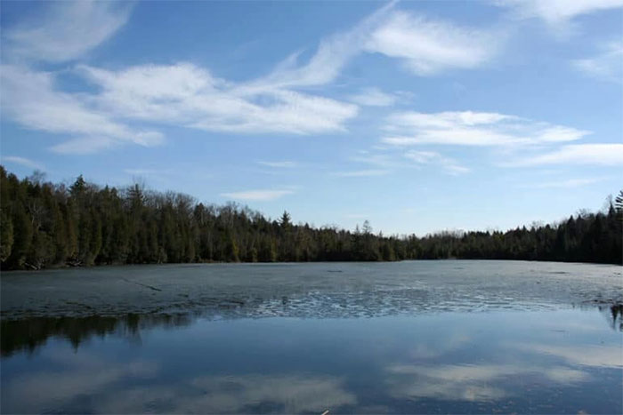 Hồ Crawford được chọn làm nơi nghiên cứu các chỉ số liên quan đến Thế Anthropocene.