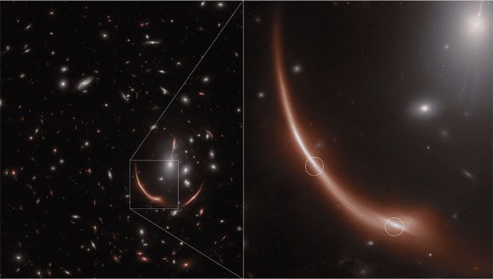 Siêu tân tinh Encore bên trong thiên hà MRG-M0138