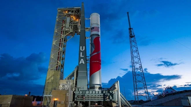  Tên lửa Vulcan Centaur sản xuất bởi United Launch Alliance. 