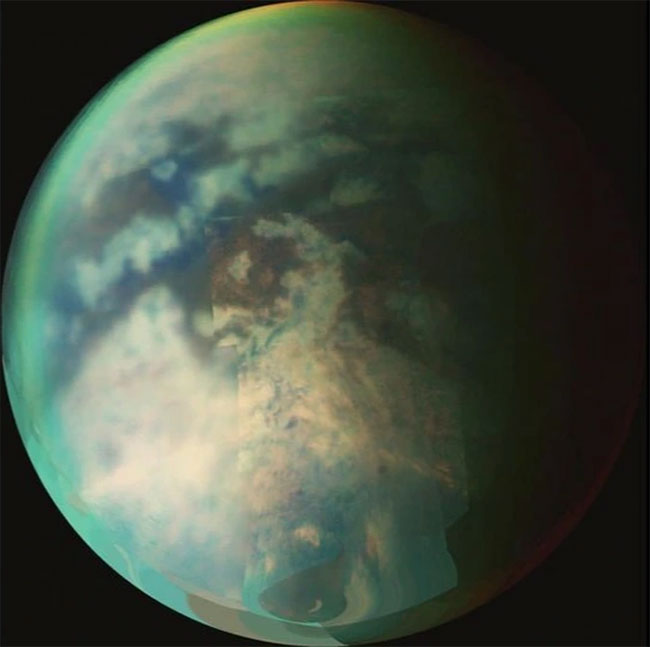 Mặt trăng Titan của sao Thổ