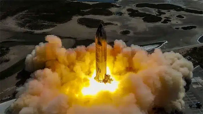 Tên lửa mạnh nhất thế giới Starship sớm được Lầu Năm Góc trưng dụng. 