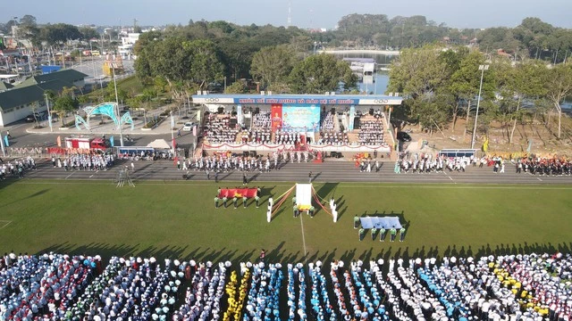 Hội khỏe Phù Đổng tỉnh Bà Rịa-Vũng Tàu: Trường học đóng góp thể thao thành tích cao- Ảnh 2.