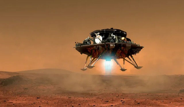  Khám phá sao Hỏa nhằm đảm bảo sự sống còn trong tương lai của nhân loại. 