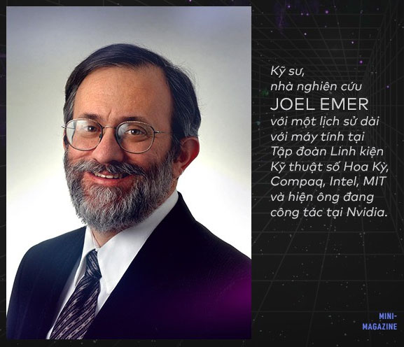 Kỹ sư, nhà nghiên cứu Joel Emer