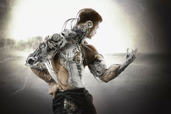 Từ cyborg xuất hiện vào những năm 1960.