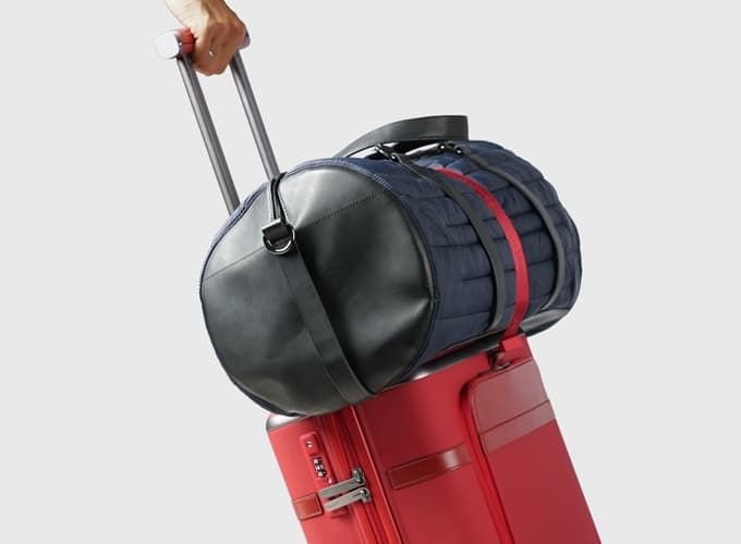 Chiếc vali công nghệ cao này là sản phẩm của nhà thiết kế người Ý Andrea Ponti.